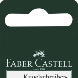 BLISTER REZERVA PIX METAL XB ALBASTRA FABER-CASTELL