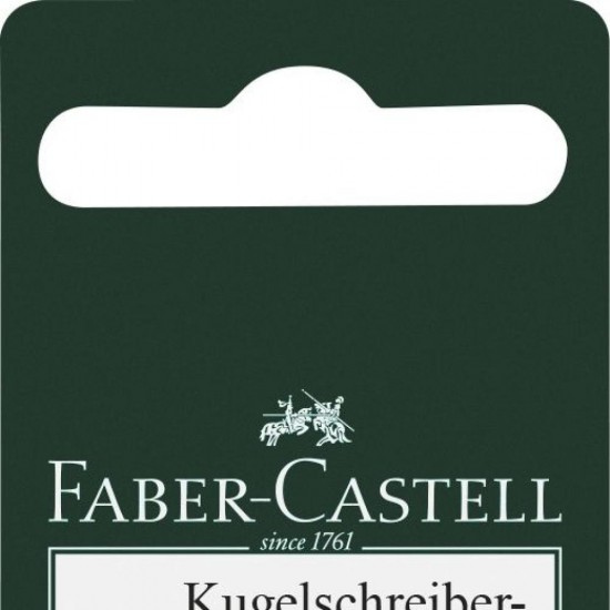 BLISTER REZERVA PIX METAL XB ALBASTRA FABER-CASTELL