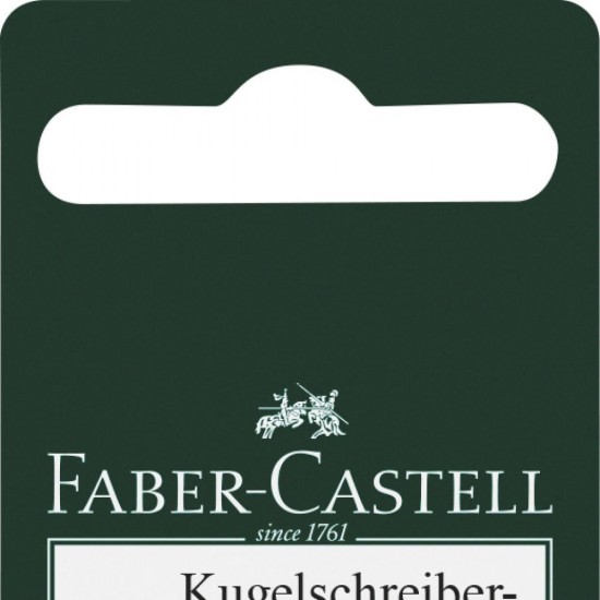 BLISTER REZERVA PIX METAL XB NEAGRA FABER-CASTELL