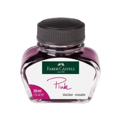 Calimara cu Cerneala Faber-Castell, Roz, 30ml, Cerneala Stilou, Cerneala pentru Stilou, Cerneala Calimara Stilou, Cerneala de Stilou, Cerneala pentru Stilou, Cerneala Stilou Faber-Castell, Cerneala Stilouri Faber-Castell
