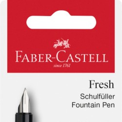 BLISTER STILOU SCOLAR VARIO + 6 CARTUSE FABER-CASTELL