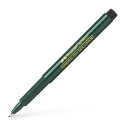 LINER 0.4MM NEGRU FINEPEN 1511 FABER-CASTELL