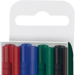 MARKER PERMANENT SET 4 F MULTIMARK FABER-CASTELL