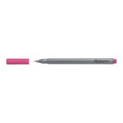 Pix Liner Magenta Faber-Castell Grip, 0.4 mm, Pix Liner Faber-Castell 0.4 mm, Pixuri Linere Faber-Castell, Pixuri Subtiri, Faber-Castell Linere 0.4 mm, Liner Faber-Castell, Finelinere, Pixuri, Pix, Pixuri Scoala, Pix Scoala, Pix pentru Desenat