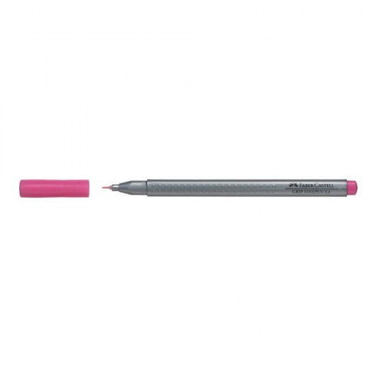 Pix Liner Magenta Faber-Castell Grip, 0.4 mm, Pix Liner Faber-Castell 0.4 mm, Pixuri Linere Faber-Castell, Pixuri Subtiri, Faber-Castell Linere 0.4 mm, Liner Faber-Castell, Finelinere, Pixuri, Pix, Pixuri Scoala, Pix Scoala, Pix pentru Desenat