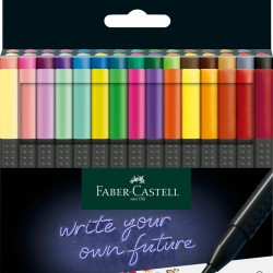 Liner 0.4mm Set 30 Grip Faber-castell