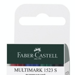 MARKER PERMANENT SET 4 S MULTIMARK FABER-CASTELL
