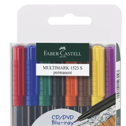 MARKER PERMANENT SET 8 S MULTIMARK FABER-CASTELL