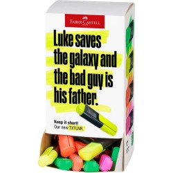 Display 60 Buc Textmarker Mini Superfluorescent Faber-castell