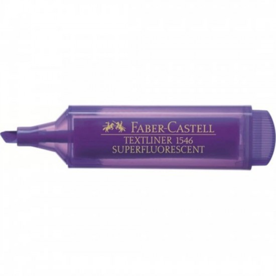 Textmarker Violet Superfluorescent 1546 Faber-castell