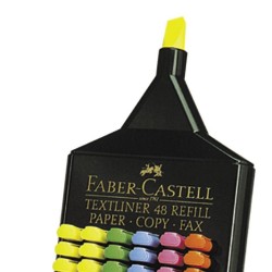 DISPLAY 120 BUC TEXTMARKER DIVERSE CULORI 1548 FABER-CASTEL