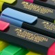 Set 8 Textmarkere 1548 Faber-Castell, Culori Diverse, Evidentiator Faber-Castell, Evidentiator 1548, Evidentiatoare Faber-Castell, Markere Faber-Castell