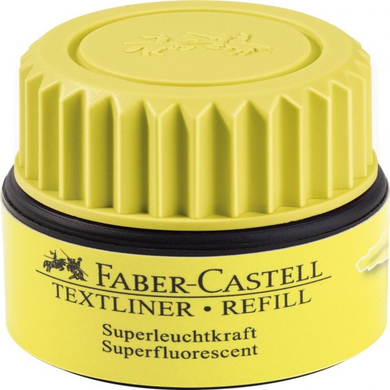 Refill Textmarker Galben 1549 Faber-castell