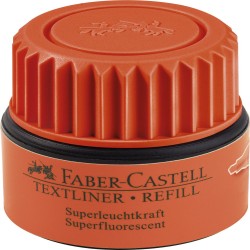 Refill Textmarker Portocaliu 1549 Faber-castell