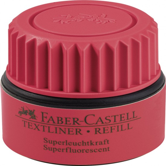 Refill Textmarker Rosu 1549 Faber-castell
