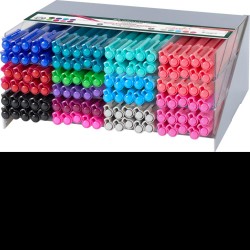 DISPLAY 120 BUC LINER BROADPEN 1554 FABER-CASTELL