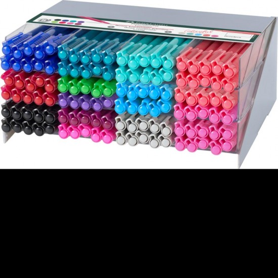 DISPLAY 120 BUC LINER BROADPEN 1554 FABER-CASTELL