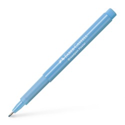 Liner 0.8mm Bleu Pastel Broadpen 1544 Faber-castell