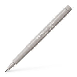Liner 0.8mm Gri Pastel Broadpen 1544 Faber-castell