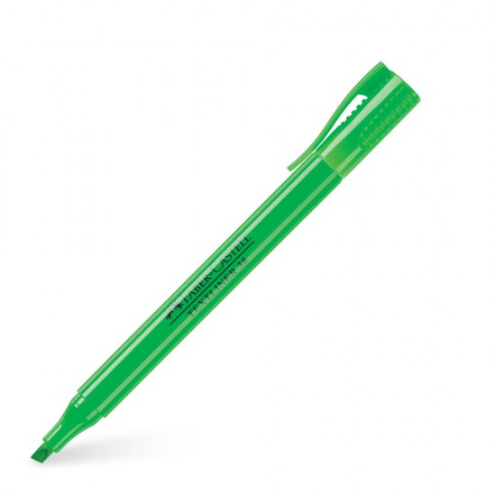 Textmarker Verde 38 Faber-castell