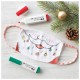 Marker Textil Verde Faber-Castell, Varf Tesit 1-5 mm, Markere Textile Verzi, Markere Textile Faber Castell, Market Textil cu Varf Tesit, Marker Personalizare Textile, Markere Personalizare Imbracaminte, Markere Permanente pentru Haine