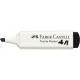 Marker Textil Negru Faber-Castell, Varf Tesit 1-5 mm, Markere Textile Negre, Markere Textile Faber Castell, Market Textil cu Varf Tesit, Marker Personalizare Textile, Markere Personalizare Imbracaminte, Markere Permanente pentru Haine