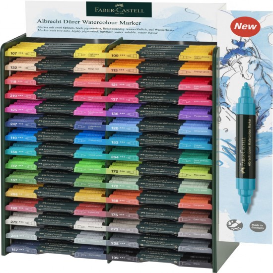 Modul Acrilic 120 Markere Solubile A.durer Faber-castell
