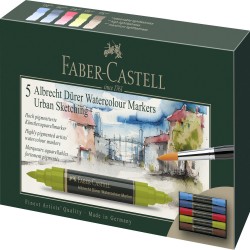 Set 5 Markere Solubile Sketching A.durer Faber-castell