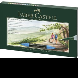 CUTIE CADOU 16 MARKERE SOLUBILE A.DURER + ACCESORII