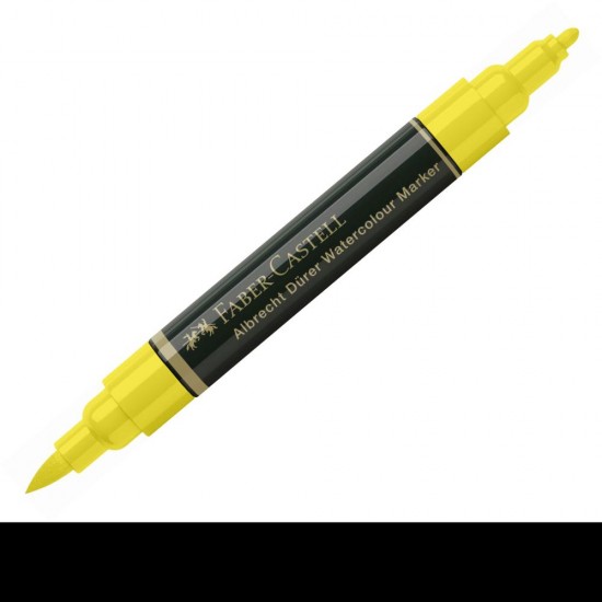 Marker Solubil Galben Cadmium 107 A.durer Faber-castell