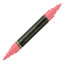 Marker Solubil Rosu Aprins 121 A.durer Faber-castell