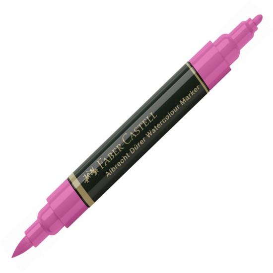 Marker Solubil Roz Purpuriu Mediu 15 A.durer Faber-castell