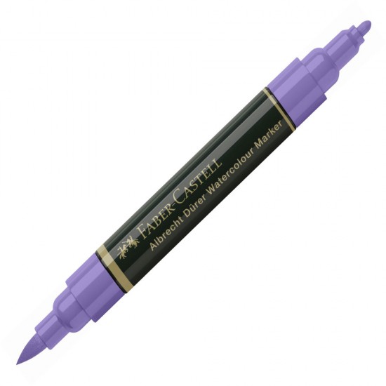 Marker Solubil Violet Purpuriu 136 A.durer Faber-castell