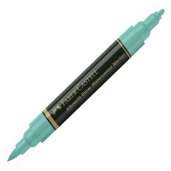 Marker Solubil Verde Cobalt156 A.durer Faber-castell