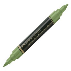 Marker Solubil Verde Oliv 167 A.durer Faber-castell