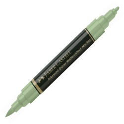 Marker Solubil Verde Pamant 172a.durer Faber-castell