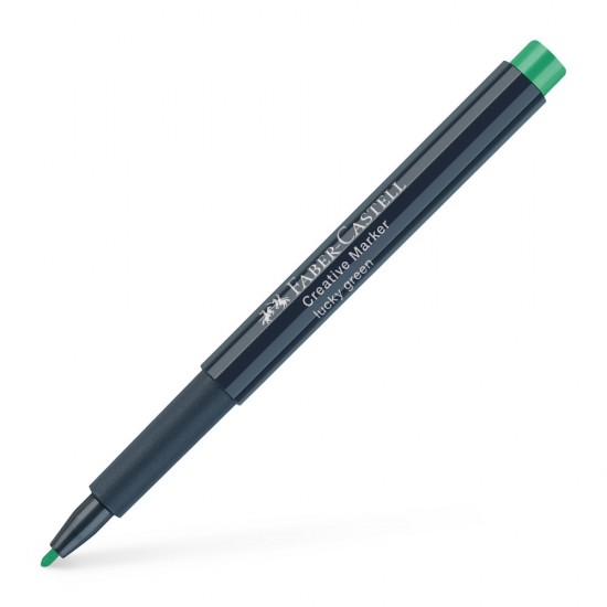 Marker Creativ Verde Lucky Faber-castell