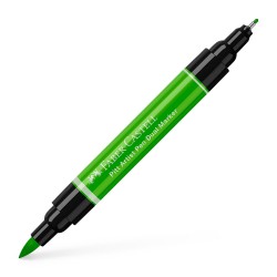 Pitt Artist Pen Dual Marker Verde Frunza 112 Faber-castell