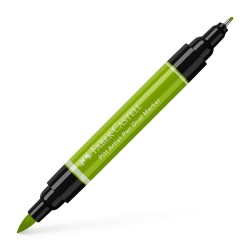 Pitt Artist Pen Dual Marker Verde De Mai 170 Faber-castell