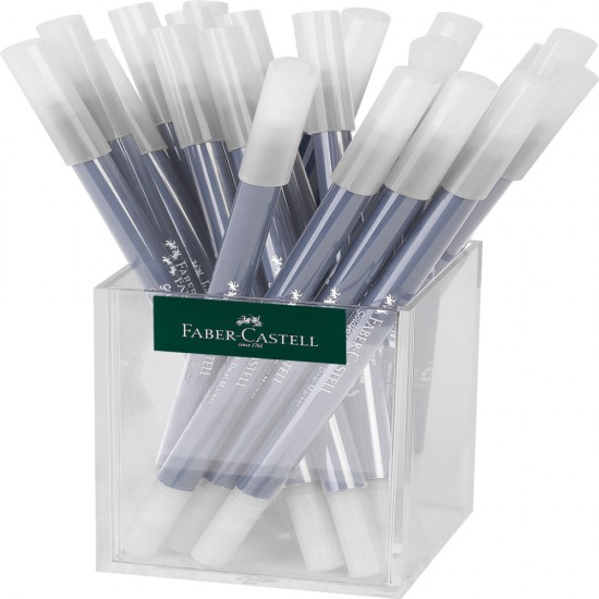 Display 20 Buc Blender Marker Solubil 2 Capete Goldfaber Aqua Faber-castell