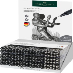 Display 120 Buc Pitt Artist Pen Fineliner Faber-castell