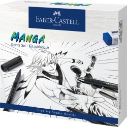 Pitt Artist Pen Manga Starter Set Faber-castell