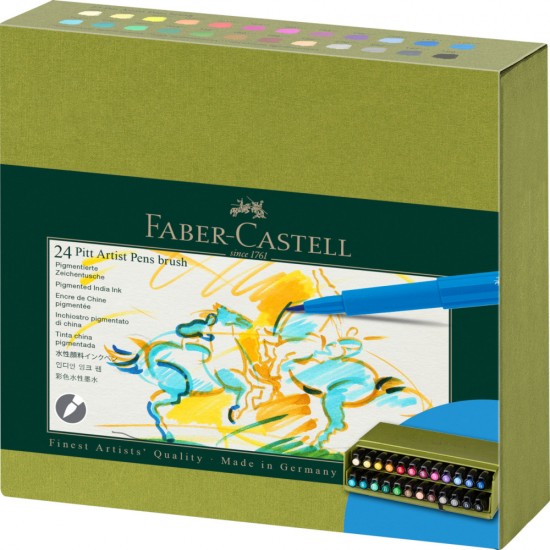 Pitt Artist Pen Cutie Studio 24 Buc 2024 Faber-castell
