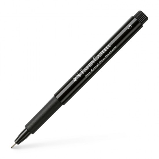 Pitt Artist Pen S Negru Faber-castell