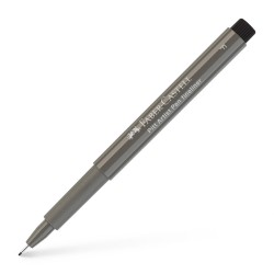 Pitt Artist Pen Fineliner F Gri Cald Iv Faber-castell