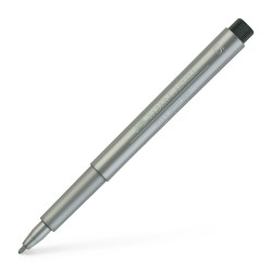Pitt Artist Pen Argintiu Faber-castell