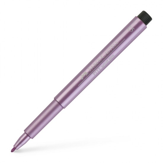 Pitt Artist Pen Rubiniu Metalizat Faber-castell