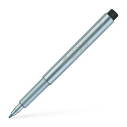 Pitt Artist Pen Albastru Metalizat Faber-castell