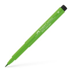 Pitt Artist Pen Brush Verde Deschis Faber-castell
