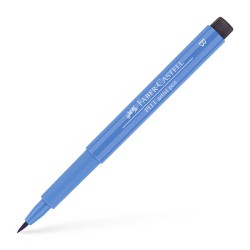 Pitt Artist Pen Brush Albastru Ultramarin Faber-castell